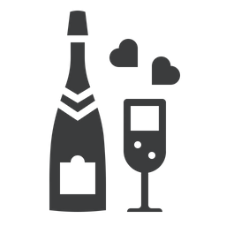 Champagne  Icon