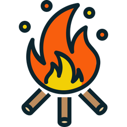 Bonfire  Icon