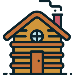 Cabin  Icon