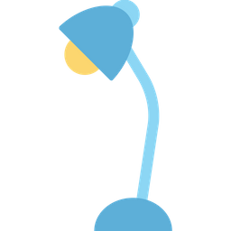 Tischlampe  Symbol