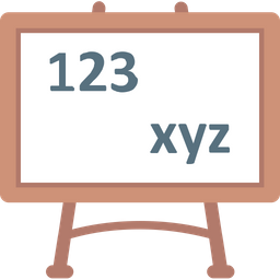 Whiteboard  Symbol