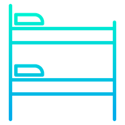 Bunk bed  Icon