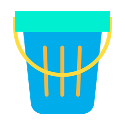 Bucket  Icon