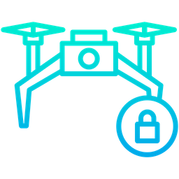 Lock Drone  Icon