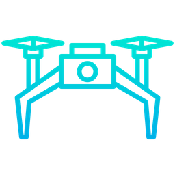 무인 비행기  아이콘