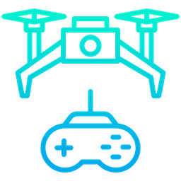 Drone Remote  Icon