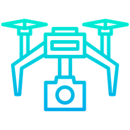 Drone Camera  Icon