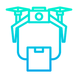 Drone Box  Icon