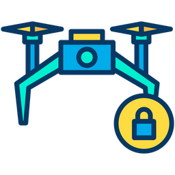 드론 잠금  아이콘