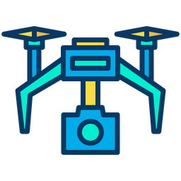 Drone Camera  Icon