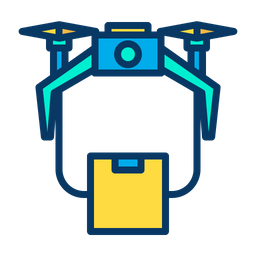 Drone Box  Icon