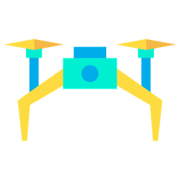 무인 비행기  아이콘
