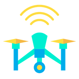 Sinal de drone  Ícone