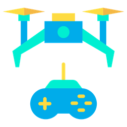 Controle remoto drone  Ícone