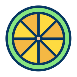 Lemon Slice  Icon