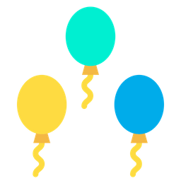 Luftballons  Symbol