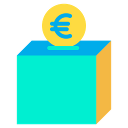 Euro-Spende  Symbol