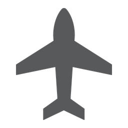 Flugzeug  Symbol