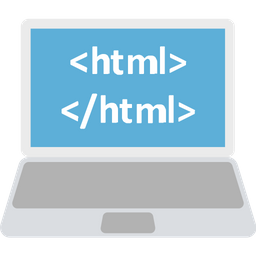 Codificación html  Icono