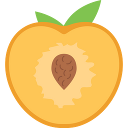 Apricot  Icon