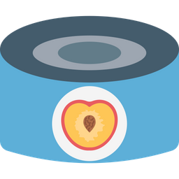 Apricot  Icon