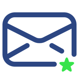 Marcador de correo  Icono