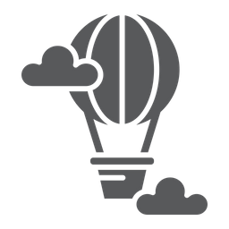 Hot Air Balloon  Icon