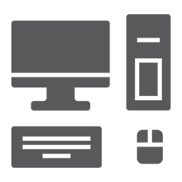 컴퓨터  아이콘