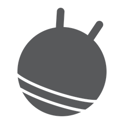 Exercise Ball  Icon