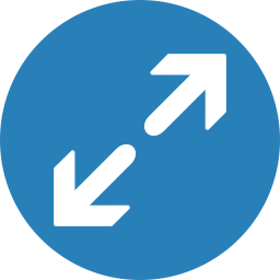 Diagonal  Icon