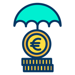 Euro Business  Icon