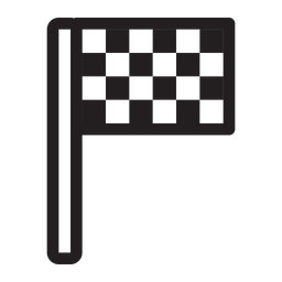 Finish Flag  Icon