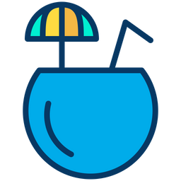 Coconut  Icon