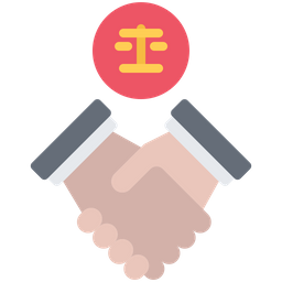 Deal in court  Icon