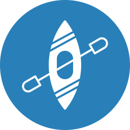 Bootfahren  Symbol