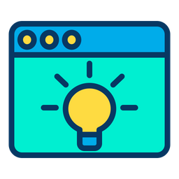 Idea Web  Icon