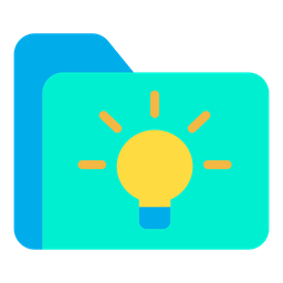 Idea Folder  Icon