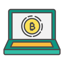 Site bitcoin  Ícone