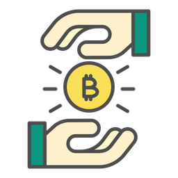 Bitcoin-Investition  Symbol