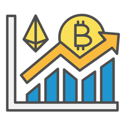 Crescimento do bitcoin  Ícone