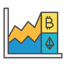 Crescimento do bitcoin  Ícone