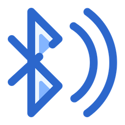 Bluetooth ein  Symbol