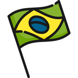 Brazil flag  Icon