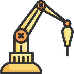 Robotic Arm  Icon