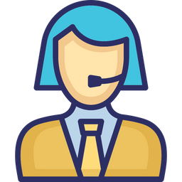 Customer Representative  Icon