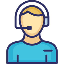 Customer Representative  Icon