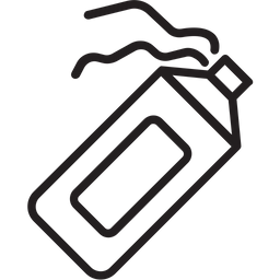 Corda de aerossol  Ícone