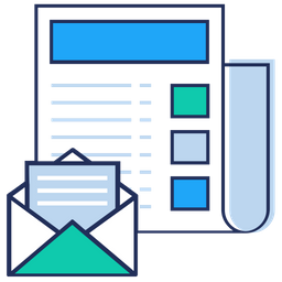 Business Document  Icon