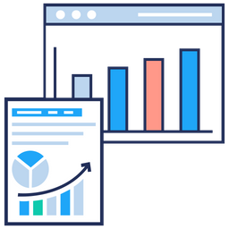 Análise de negócio  Ícone