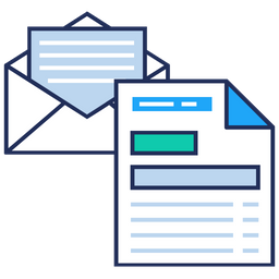 Business Document  Icon